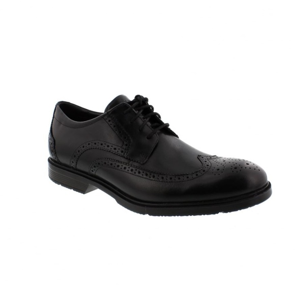 Adidas Rockport Black Waterproof Wingtip Oxford main image 5